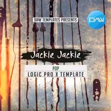 DAW Templates Jackie Jackie Logic Pro X Template [DAW Templates]