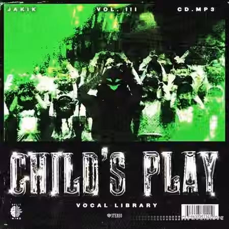 Jakik and CD Child's Play Vocal Library Vol.3 [WAV]