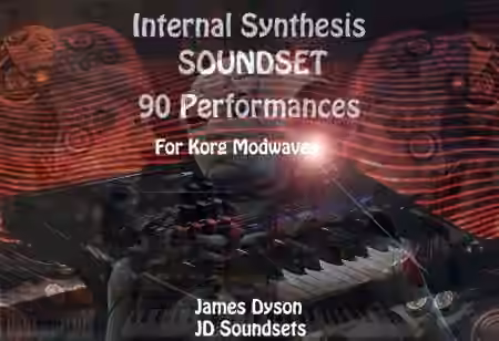 James Dyson Internal Synthesis Soundset for Korg Modwave [Synth Presets]