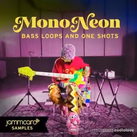 Jammcard Samples MonoNeon Bass Loops and One-Shots [WAV]