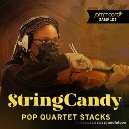 Jammcard Samples StringCandy Pop Quartet Stacks [WAV]