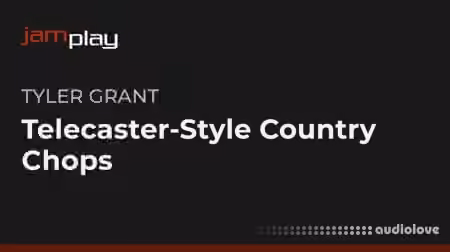 Jamplay Tyler Grant Telecaster Style Country Chops [TUTORiAL]