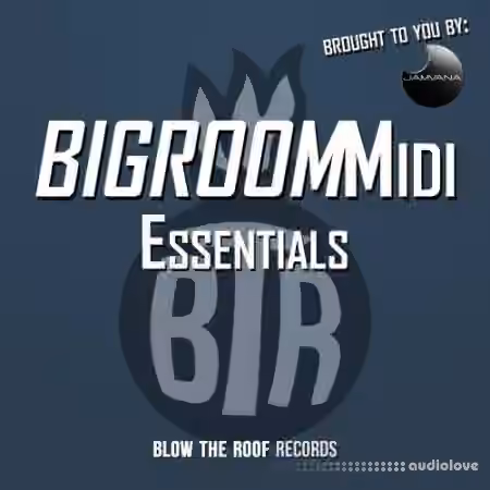 Jamvana Bigroom Midi Essentials [WAV, MiDi]