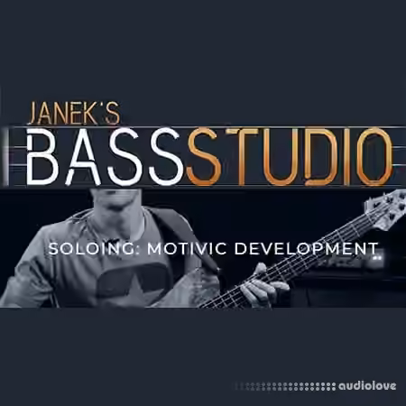 Janek Gwizdala's Bass Studio SOLOING: MOTIVIC DEVELOPMENT [TUTORiAL]