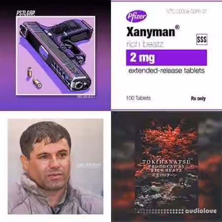 Jason Rich Jason Rich Kit 1 [WAV, Synth Presets]