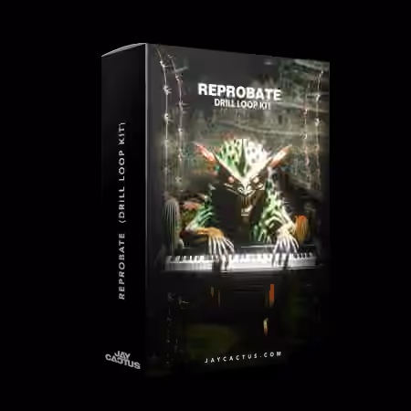 Jay Cactus Reprobate Drill Loop Kit [WAV]