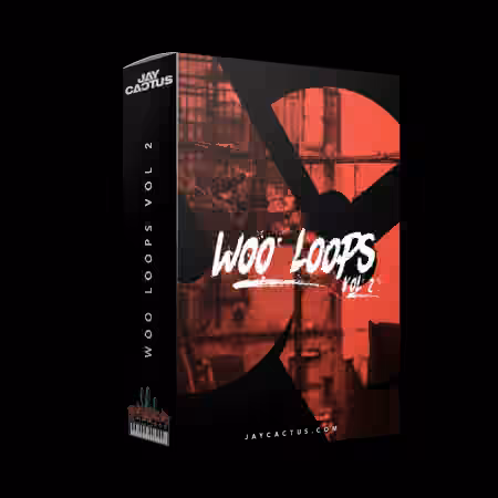 Jay Cactus Woo Loops Vol.2 [WAV]