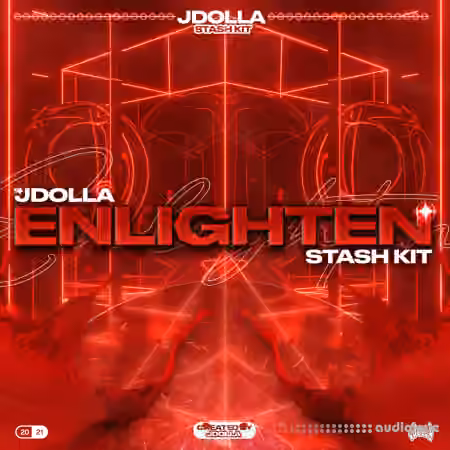 JDOLLA Enlighten Drum Kit [DELUXE] [WAV, MiDi, DAW Templates]