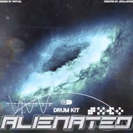 JDOLLAPROD ALIENATED Drumkit [WAV, MiDi, Synth Presets, DAW Templates]