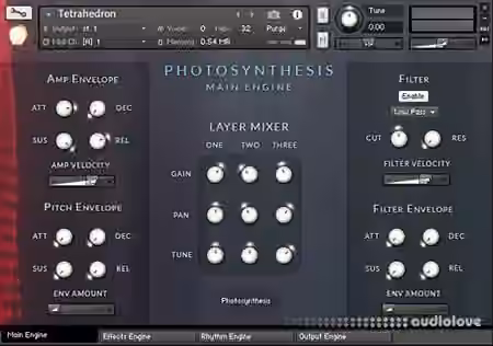 Jeremiah Pena Photosynthesis Vol.1 Sphere v1.4 [KONTAKT]