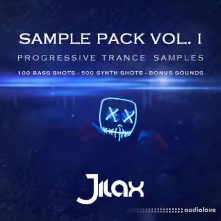 Jilax Sample Pack Vol.1 (Progressive Trance) [WAV]