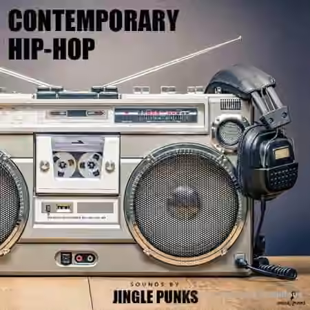 JINGLE PUNKS Contemporary Hip Hop [WAV] - Sample Pack Artwork