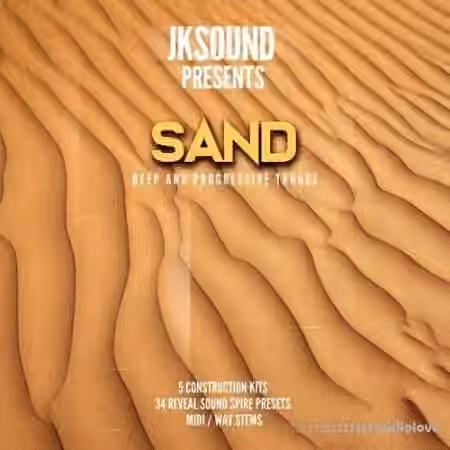 JK Sounds Sand [WAV, MiDi, Synth Presets]