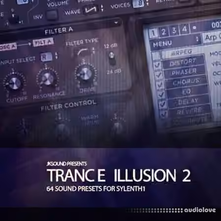 JK Sounds Trance Illusion Vol.2 [WAV, MiDi, Synth Presets]