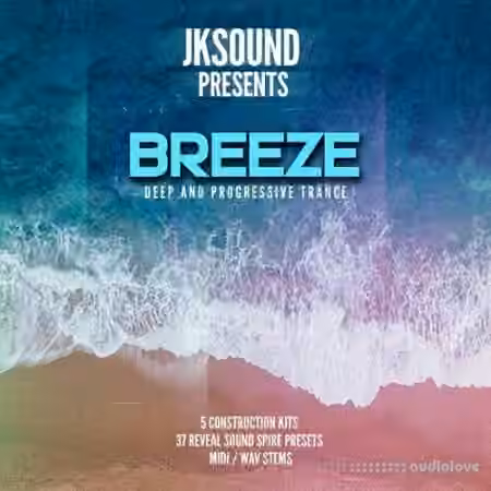 JKSOUND BREEZE [WAV, MiDi, Synth Presets] - Sample Pack Artwork