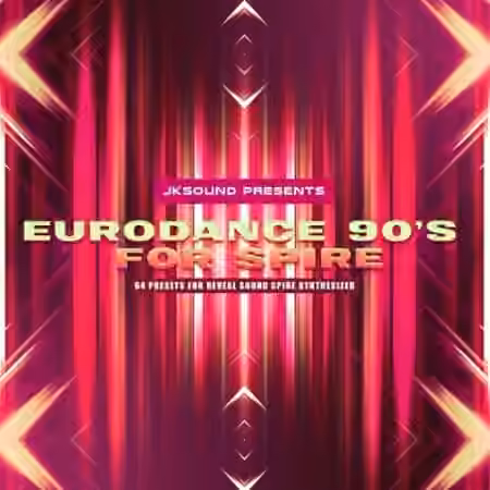JKSOUND Eurodance 90S For Spire [Synth Presets]