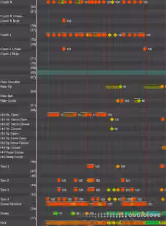 João Medeiros ALLT Memory Of Light (Audio Tracks and Drum MIDI) [WAV, MiDi]