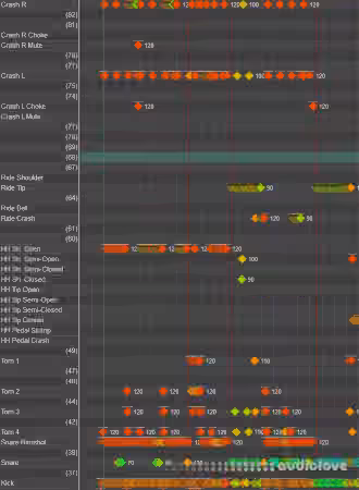 João Medeiros ALLT Memory Of Light (Audio Tracks and Drum MIDI) [WAV, MiDi]