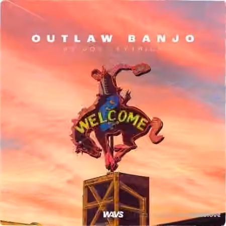 Joe Leytrick Outlaw Banjo Kit [WAV]