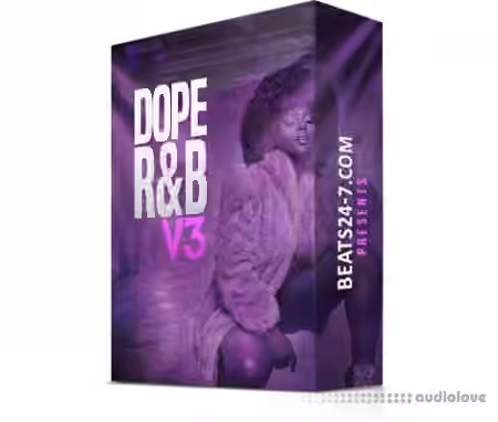 JOKA BEATZ Dope RnB V3 [WAV, MiDi, Synth Presets]