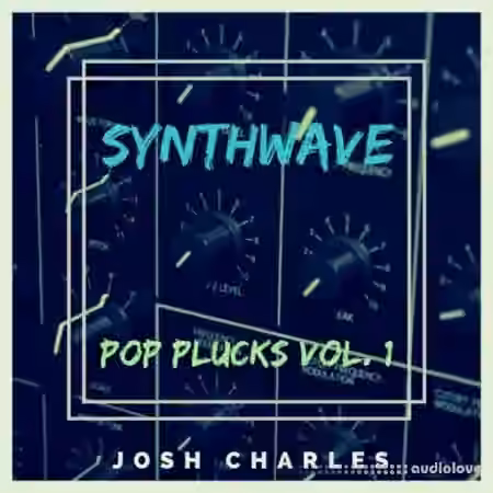 Josh Charles Synthwave Pop Plucks Vol.1 [WAV]