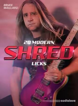 JTC Brian Maillard 20 Modern Shred Licks [TUTORiAL]