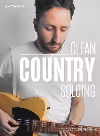 JTC Lew Thomas Clean Country Soloing [TUTORiAL]