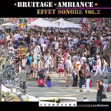 Julien Nègre Bruitage Ambiance Effet Sonore Vol.2 [FLAC]