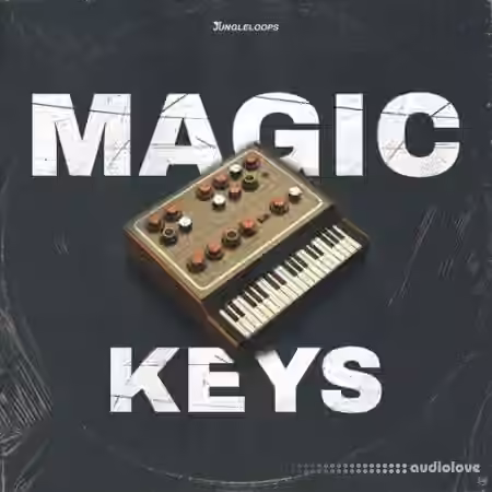 Jungle Loops Magic Keys [WAV]