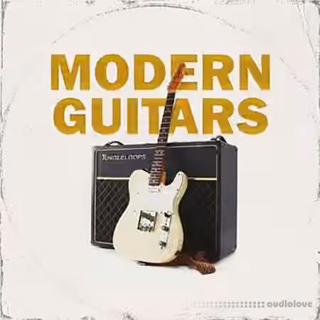Jungle Loops Modern Guitars [WAV]