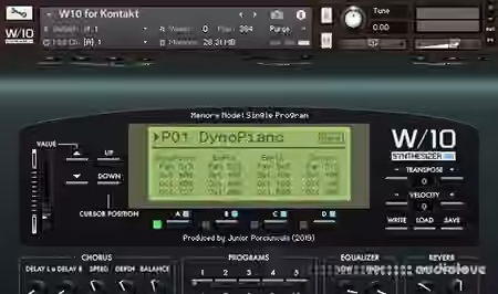 J├║nior Porci├║ncula W-10 [KONTAKT]