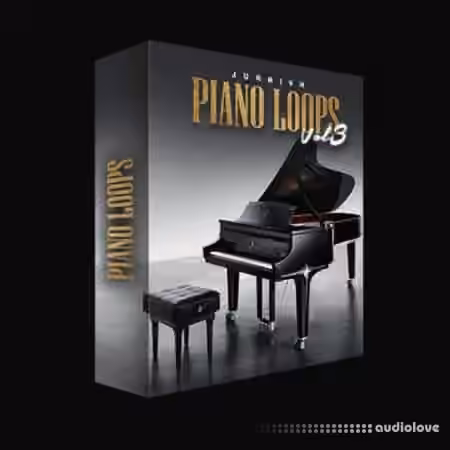 Jurrivh Piano Loops Vol.3 [WAV, MiDi]