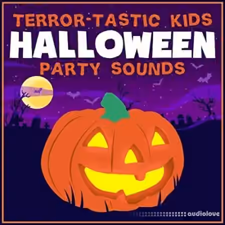Just Halloween Terror-tastic Kids Halloween Party Sounds [WAV]