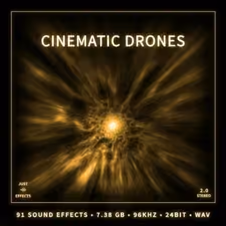 Just Sound Effects Cinematic Drones [WAV]