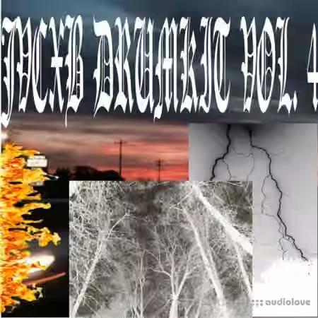 JVCXB Drum Kit Vol.4 [WAV]