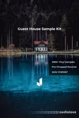JX Studios Guest House Samples [WAV]