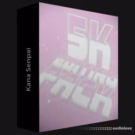 Kana Senpai 5K Editing Pack [WAV, SFX ONLY]