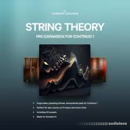 Karanyi Sounds String Theory for Continuo [Synth Presets]