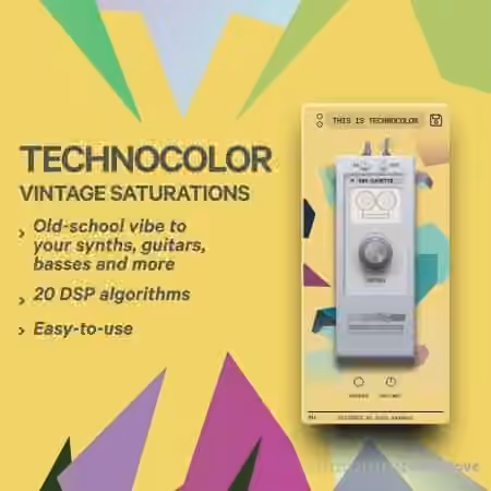 Karanyi Sounds Technocolor v1.1 [WiN, MacOSX]