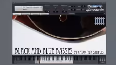 Karoryfer Samples Black And Blue Basses v1.001 [Sforzando]