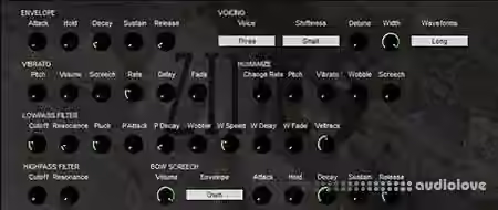 Karoryfer Samples String Cyborgs v1.000 [Sforzando]