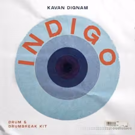 Kavan Dignam 'INDIGO' Drum Break & Drum Kit [WAV]