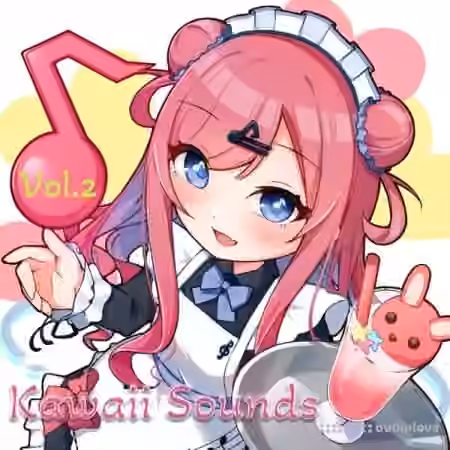 Kawaii Future Samples Kawaii Sounds Vol.2 [WAV, KONTAKT]