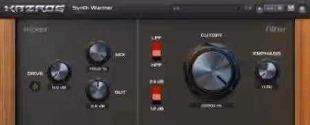 Kazrog Synth Warmer v1.1.5 [WiN, MacOSX]