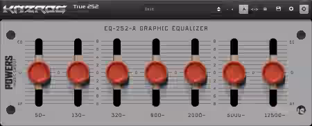 Kazrog True 252 v1.1.2 [MacOSX]