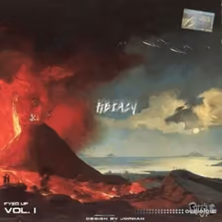 KBeaZy Fyed Up Volume 1 [ Drum Kit ] [WAV]