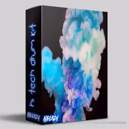 KBeaZy Hi Tech Drum Kit [WAV]