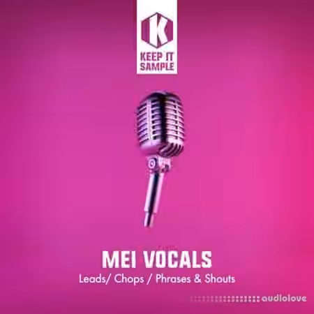 Keep It Sample Mei Vocals [WAV]