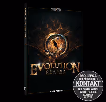 KeepForest Evolution Dragon v1.3 [KONTAKT]