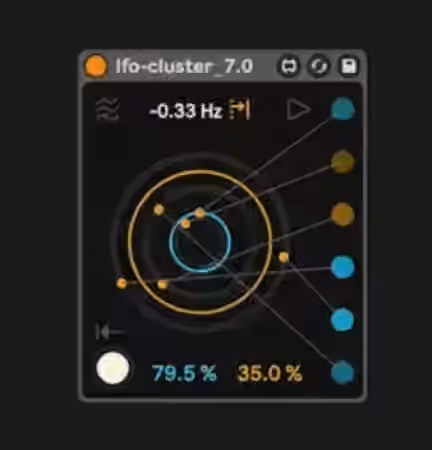 Kentaro lfo-cluster v7.0 [Max for Live]